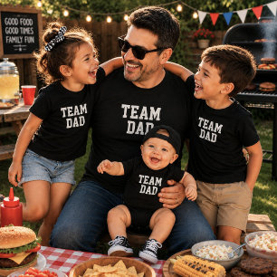 Body Para Bebé Regalo del Día del Padre para Equipo Papá coincide