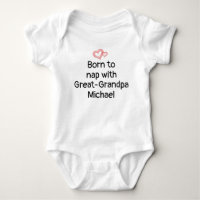 Regalo del Gran Abuelo personalizado del Bebé, Uni