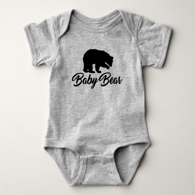 BODY PARA BEBÉ REGALO DEL HIJO DEL PADRE DEL BEAR DEL PAPA (Anverso)