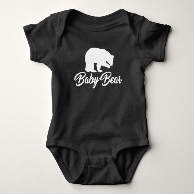 BODY PARA BEBÉ REGALO DEL HIJO DEL PADRE DEL BEAR DEL PAPA (Anverso)