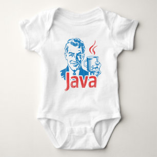 Body Para Bebé Regalo del programador de Java