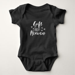 Body Para Bebé Regalo desde el cielo
