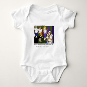Body Para Bebé Regalo divertido de camiseta mojada mala para conc