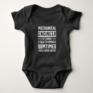 Body Para Bebé Regalo divertido de ingeniero mecánico