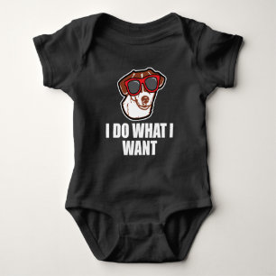 Body Para Bebé Regalo divertido del perro de Jack Russell Terrier