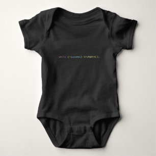 Body Para Bebé Regalo divertido para baby shower de programador
