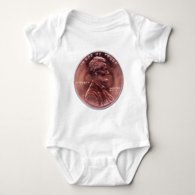 Body Para Bebé Regalo numismático (Anverso)