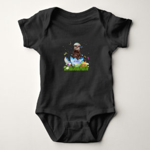 Body Para Bebé Regalo Otter  Agradable cachorro de mantequilla