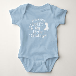 Body Para Bebé Regalo para Baby Shower con Frase de Pequeño Vaque
