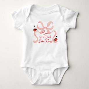 Body Para Bebé Regalo para Baby Shower de Mariquita Señora con La