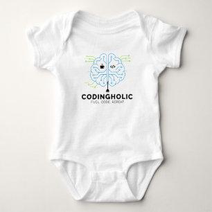 Body Para Bebé Regalo para Baby Shower de Programador Bodysuit