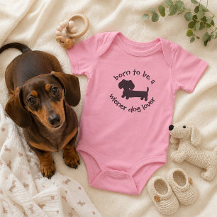 Body Para Bebé Regalo para recién nacido para amantes de los perr