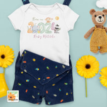 regalo personalizado de bebé safari nacido en 2024