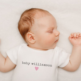 Body Para Bebé Regalo Personalizado de Cumpleaños para Bebé con A