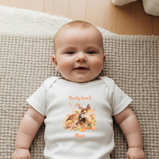 Body Para Bebé Regalo Personalizado de Recién Nacido Amado con Ca