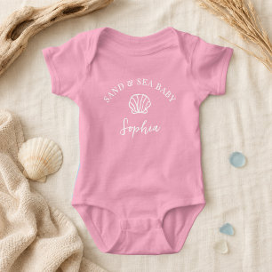 Body Para Bebé Regalo personalizado para baby shower de niña con