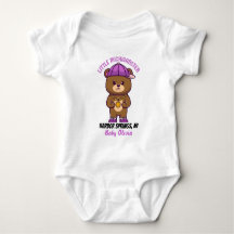 Regalo personalizado para bebé de Harbor Springs, 