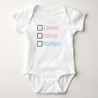 Body Para Bebé Regalo personalizado para trillizos, bebés trilliz