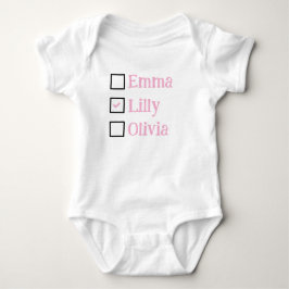 Body Para Bebé Regalo personalizado para trillizos, bebés trilliz