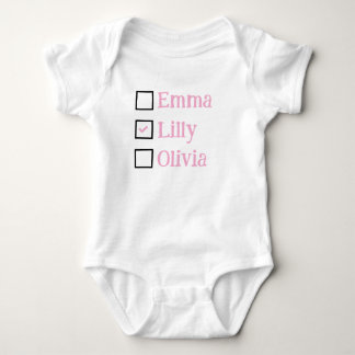 Body Para Bebé Regalo personalizado para trillizos, bebés trilliz
