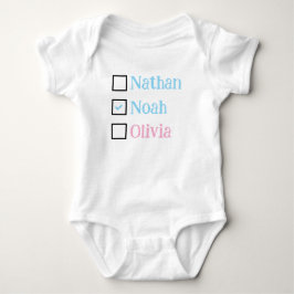 Body Para Bebé Regalo personalizado para trillizos, bebés trilliz