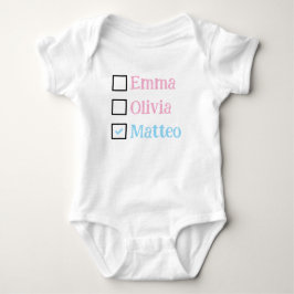 Body Para Bebé Regalo personalizado para trillizos, bebés trilliz