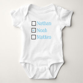 Body Para Bebé Regalo personalizado para trillizos, bebés trilliz