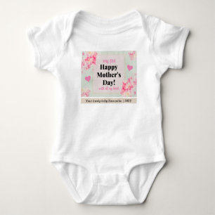 Body Para Bebé Regalo Sentimental del Día de la Madre de Bebé a M