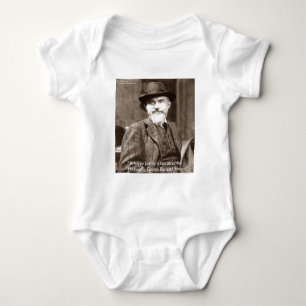 Body Para Bebé Regalos de citas de sabiduría de George B Shaw "Fa