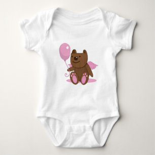 Body Para Bebé Regalos de madera lindos del transporte del oso