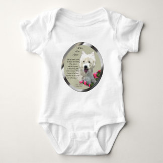 Body Para Bebé Regalos de West Highland White Terrier