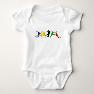 Body Para Bebé Regalos del balonmano para los bebés - enredadera
