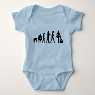 Body Para Bebé Regalos del bunyan de los madereros del feller del