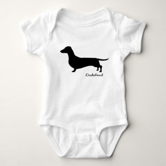 Body Para Bebé Regalos del Dachshund