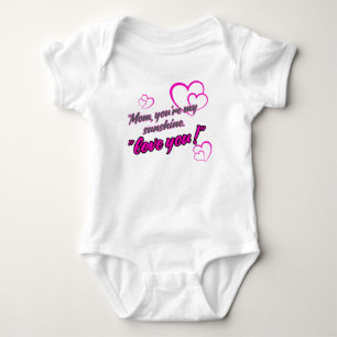Body Para Bebé Regalos del Día de la Madre, regalos de cumpleaños