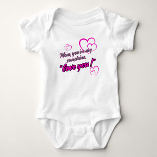 Body Para Bebé Regalos del Día de la Madre, regalos de cumpleaños