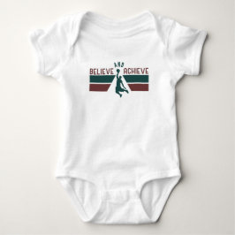 Body Para Bebé Regalos para aficionados al baloncesto