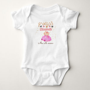 Body Para Bebé Regalos para Bebé Niña Cumpleaños 1 Shower Princes