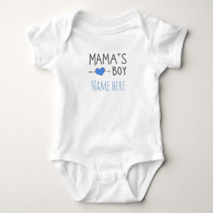 Body Para Bebé Regalos personalizados nombre de bebé, niño de mam