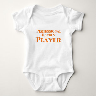 Body Para Bebé Regalos profesionales del jugador de hockey