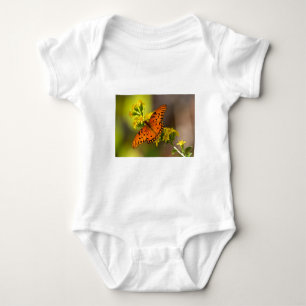 Body Para Bebé Regalos y Ropa de Mariposa del Golfo Fritillary