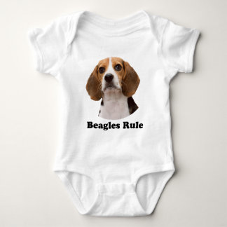 Body Para Bebé Regla de los beagles