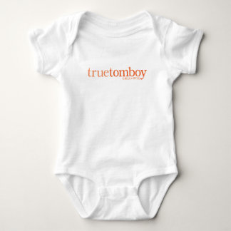Body Para Bebé Regla de los Chicas de Tomboy