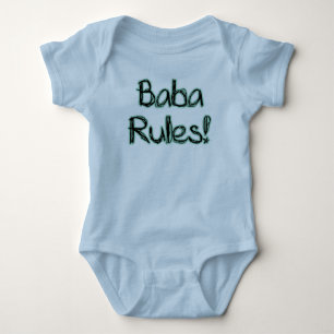 Body Para Bebé ¡Reglas del bizcocho borracho!