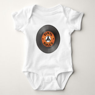 Body Para Bebé Reglas del vinilo