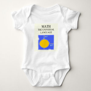 Body Para Bebé reglas matemáticas