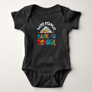 Body Para Bebé Regreso a la Escuela Regalo para Maestros Estudian