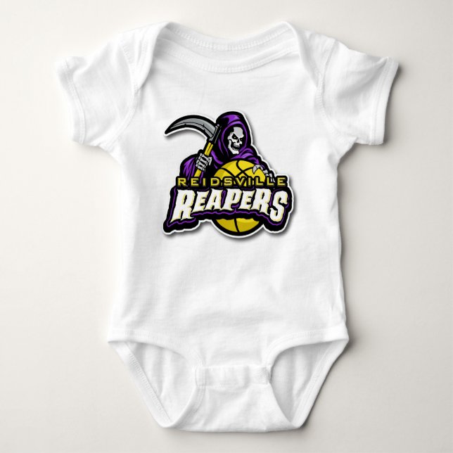 Body Para Bebé Reidsville Reapers Baby Sleeper (Anverso)