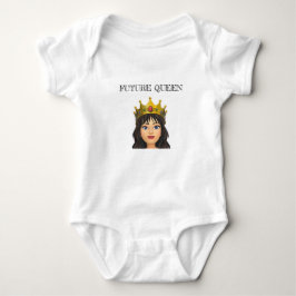 Body Para Bebé Reina