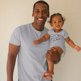 Body Para Bebé Relájate, Mi Papá Es Un Amor Estetoscopio Del Cora